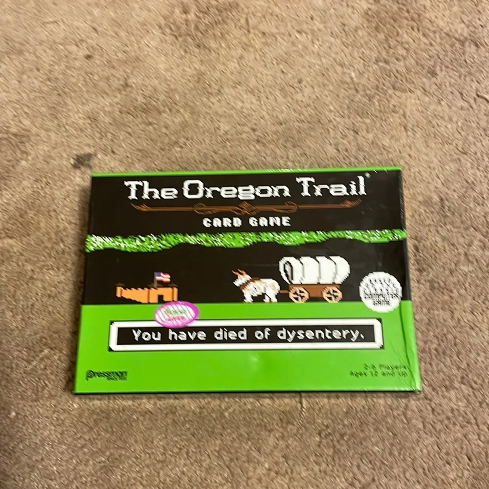 Pressman The Oregon Trail Game new